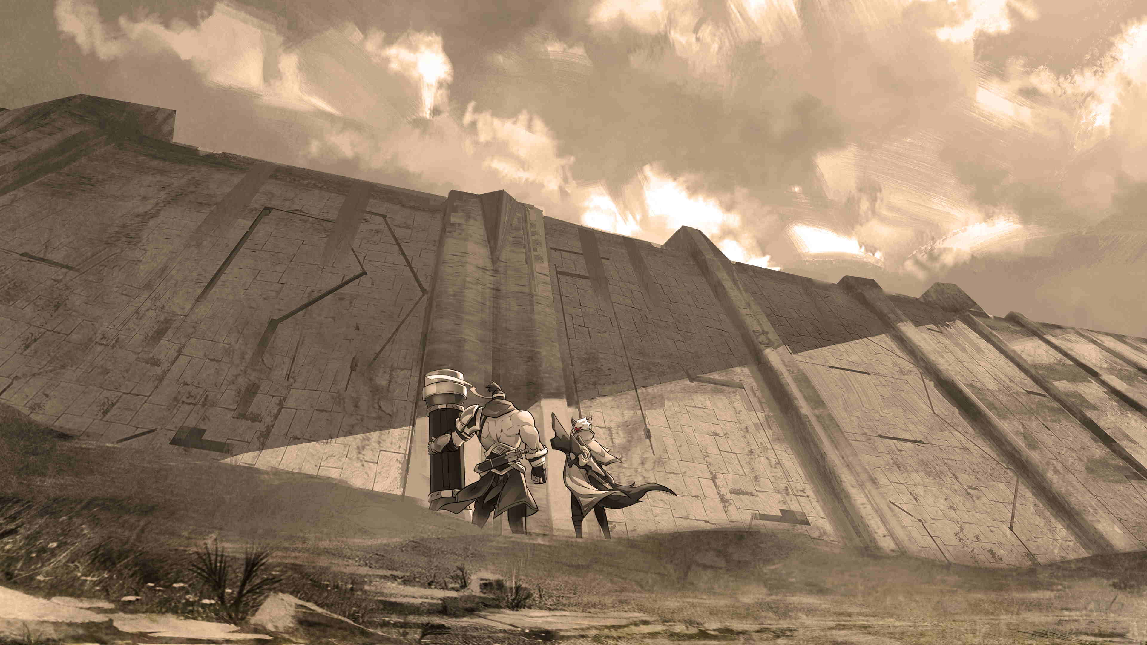 王者荣耀 长城守卫军系列动画—— 《守约 玄策》